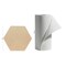 Unfinished Wood Hexagon Blanks, Multiple Sizes Available, for Crafts & Honeycomb Décor | Woodpeckers